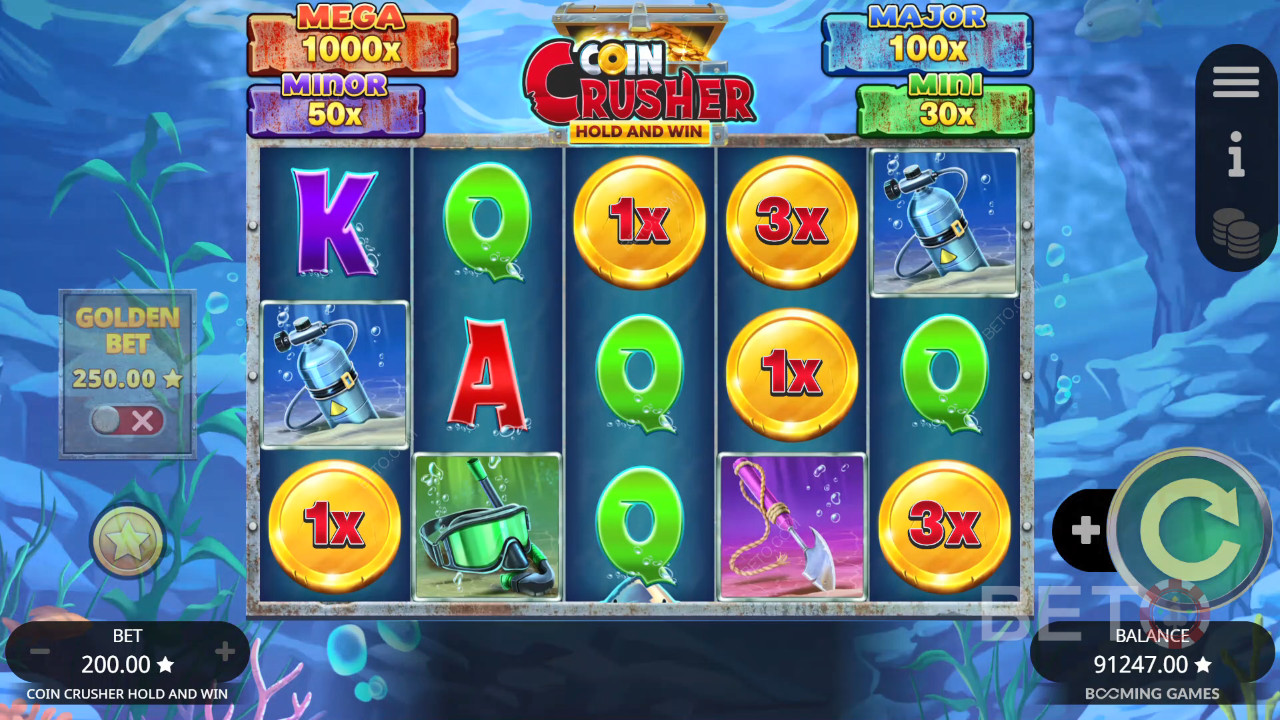 Coin Crusher Gratis Spelen
