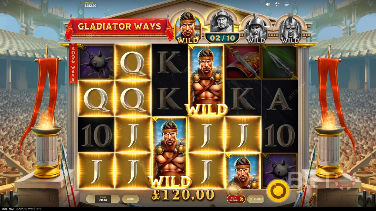 Gladiator Ways Gratis Spelen