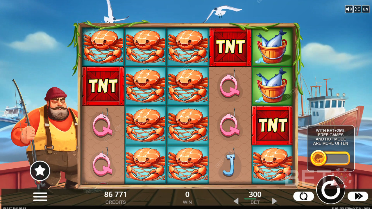 Blast the Bass Gratis Spelen