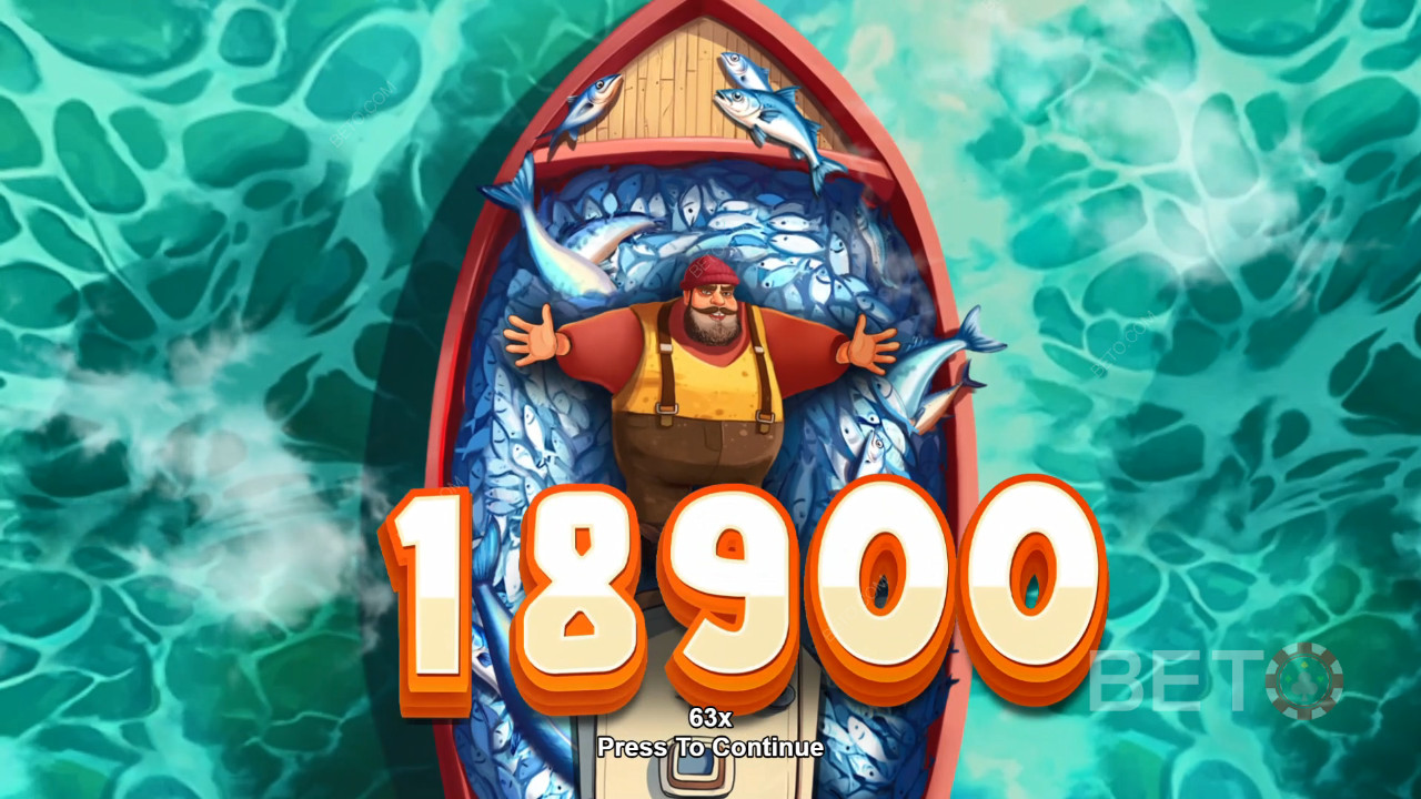 Win 5.000x je inzet in de Blast the Bass-gokkast!