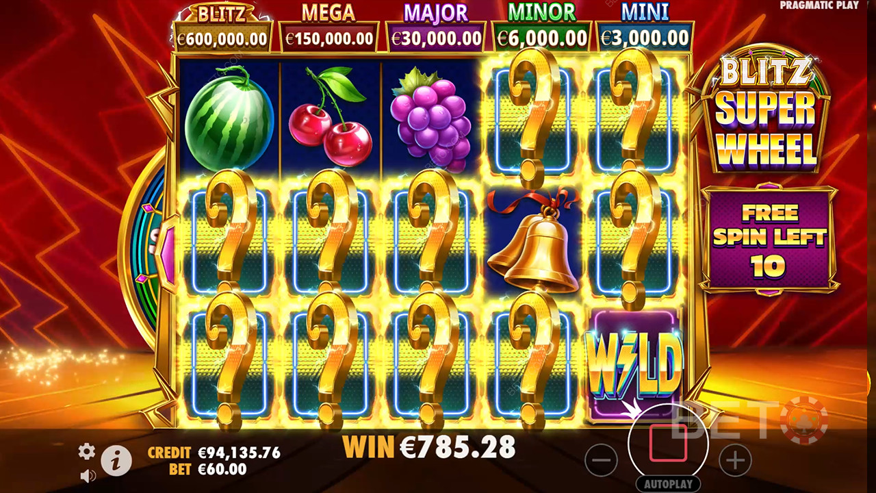 Blitz Super Wheel Gratis Spelen