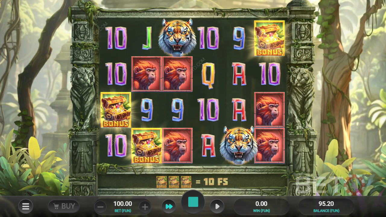 Tiger Shrine Gratis Spelen
