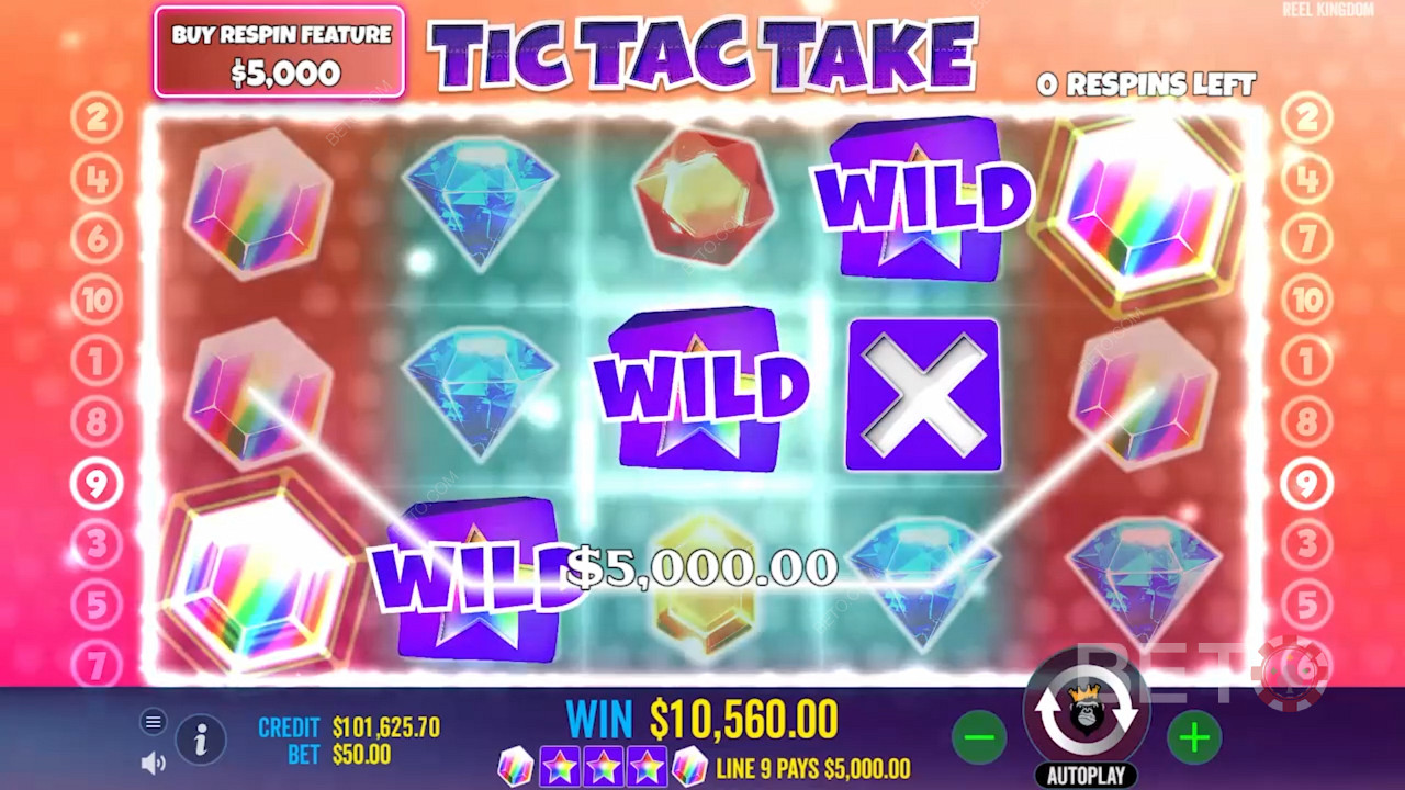Speel een spannende ronde Tic Tac Take en win spannende prijzen in de nieuwe Pragmatic-titel
