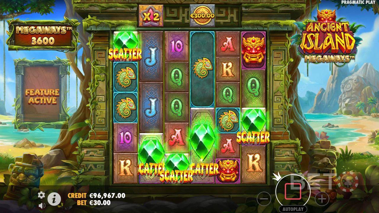 Ancient Island Megaways Gratis Spelen