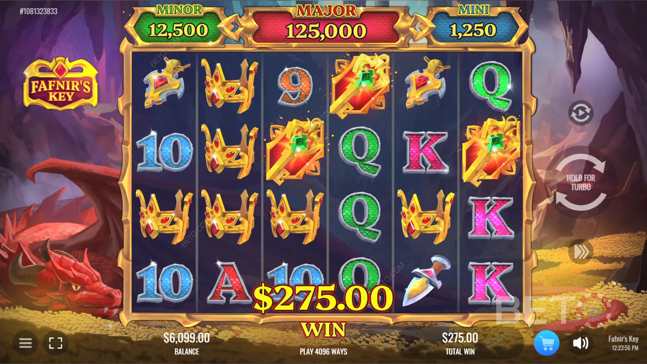 Fafnir's Key Gratis Spelen