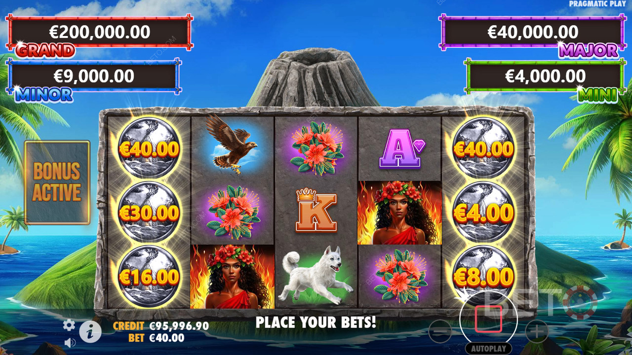 Volcano Goddess Review door BETO Slots