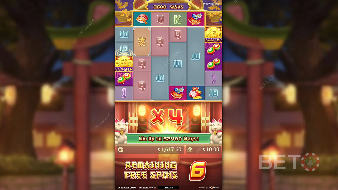 Bonusfuncties uitgelegd in Win Win Neko van Nextspin