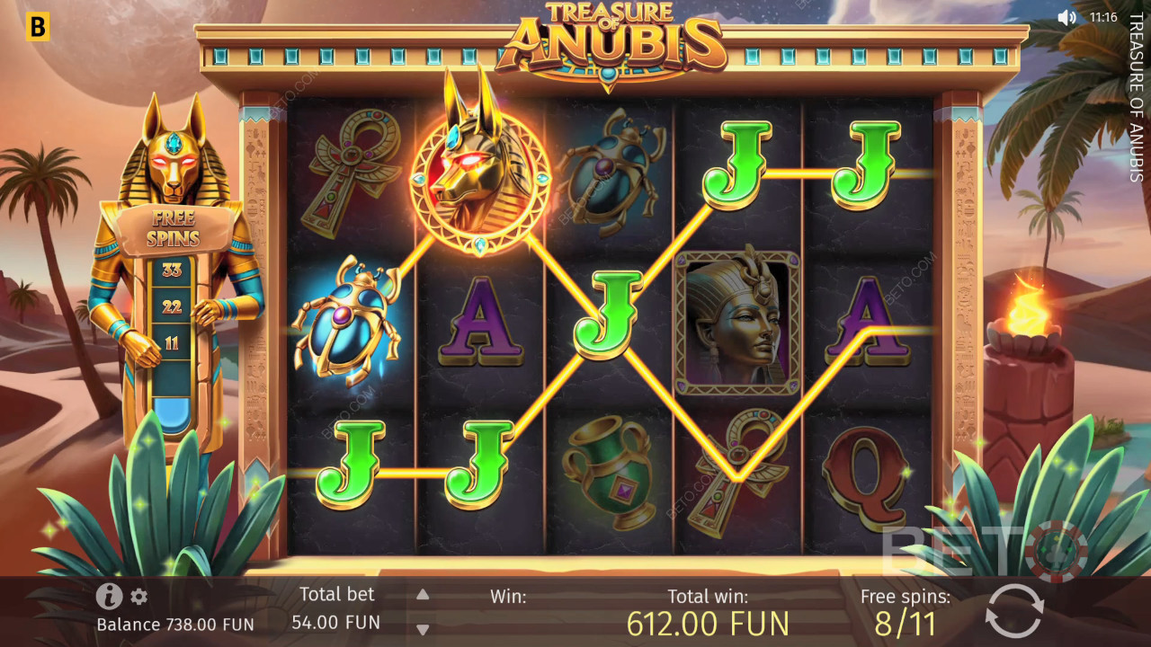 Is Treasure of Anubis een goed spel?