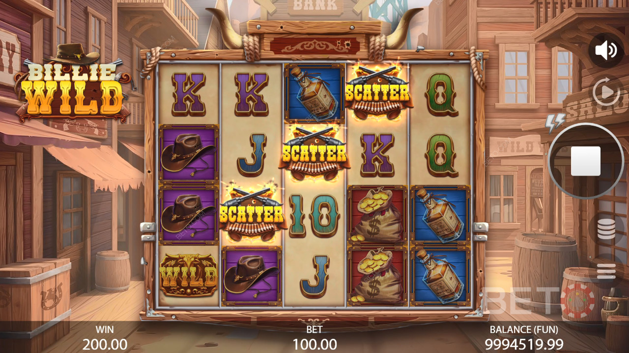 Billie Wild Gratis Spelen