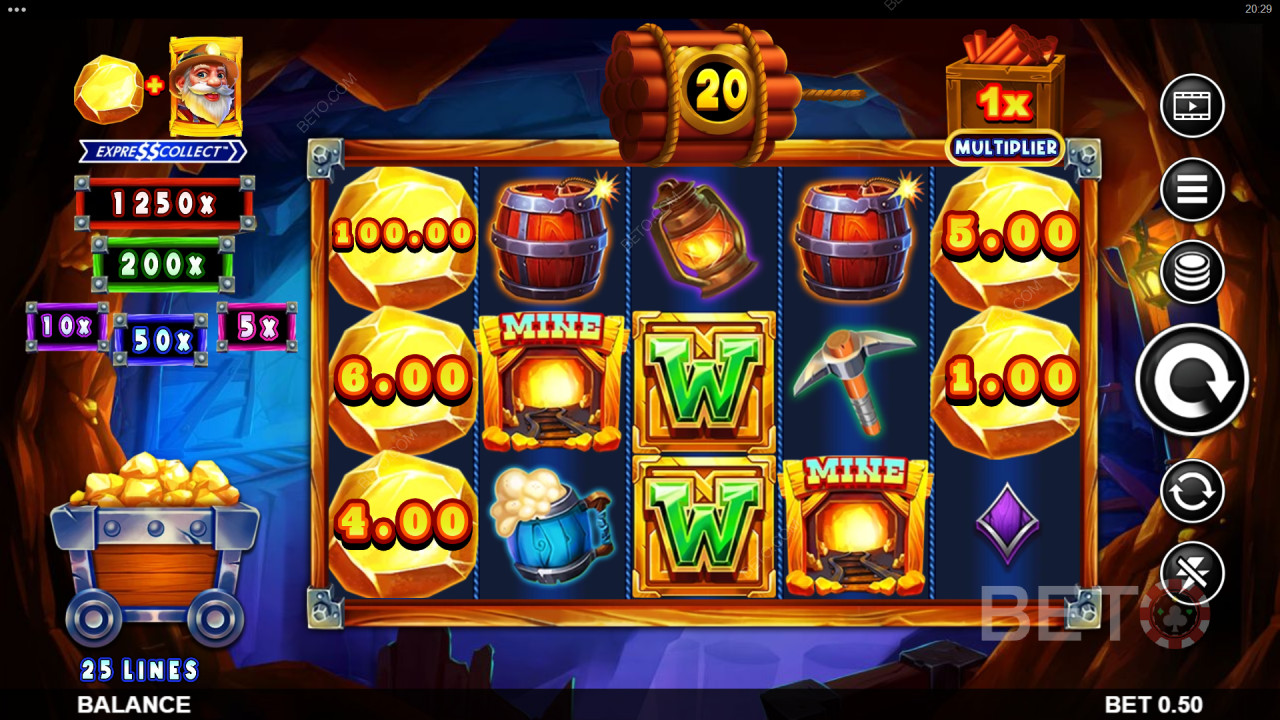 Hoe speel je Boomstick Bill van High Limit Studio?