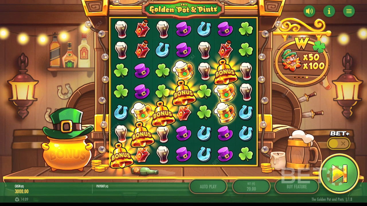 The Golden Pot & Pints Gratis Spelen