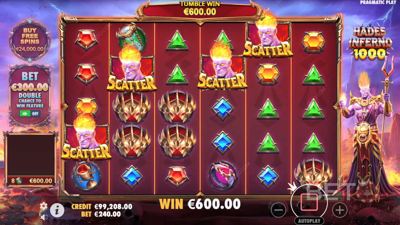 Hades Inferno 1000 Gratis Spelen