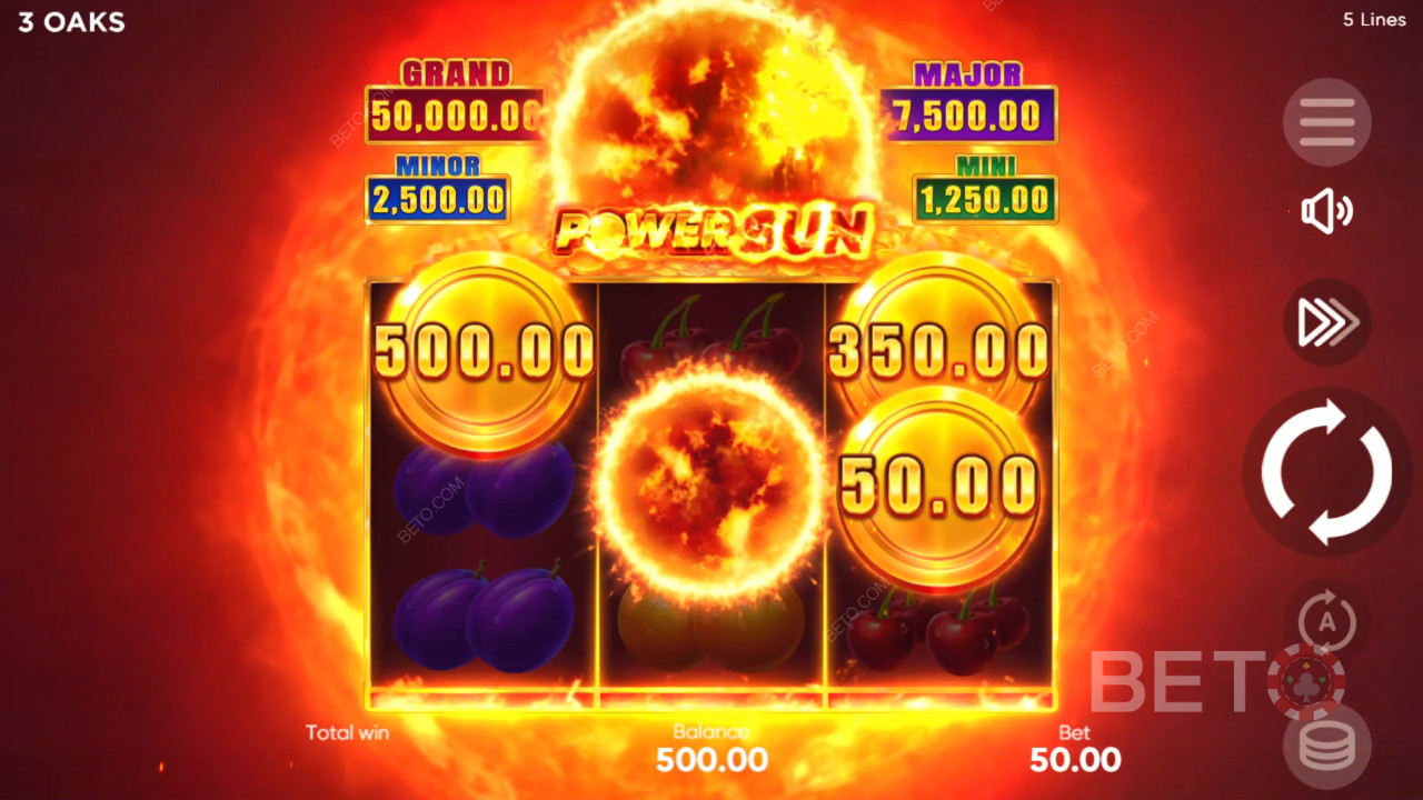 Power Sun Gratis Spelen