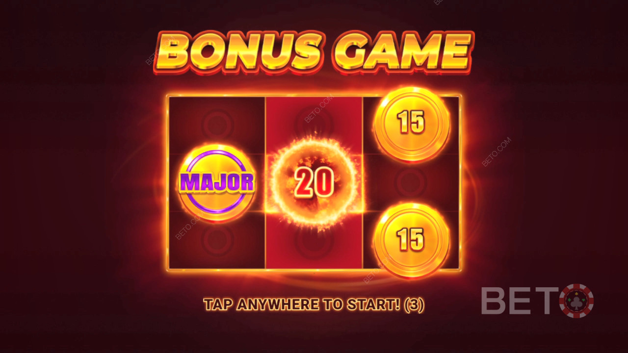 Bonusfuncties uitgelegd in Power Sun door 3 Oaks Gaming