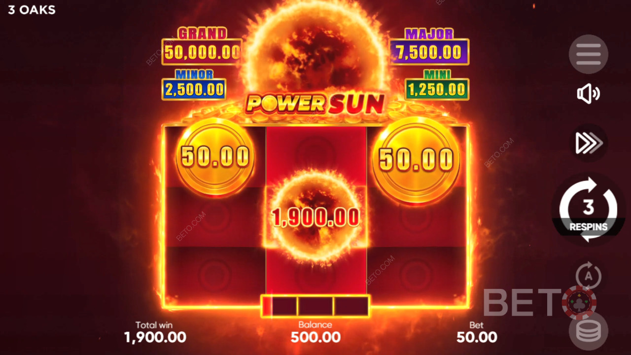 Hoe Power Sun van 3 Oaks Gaming te spelen