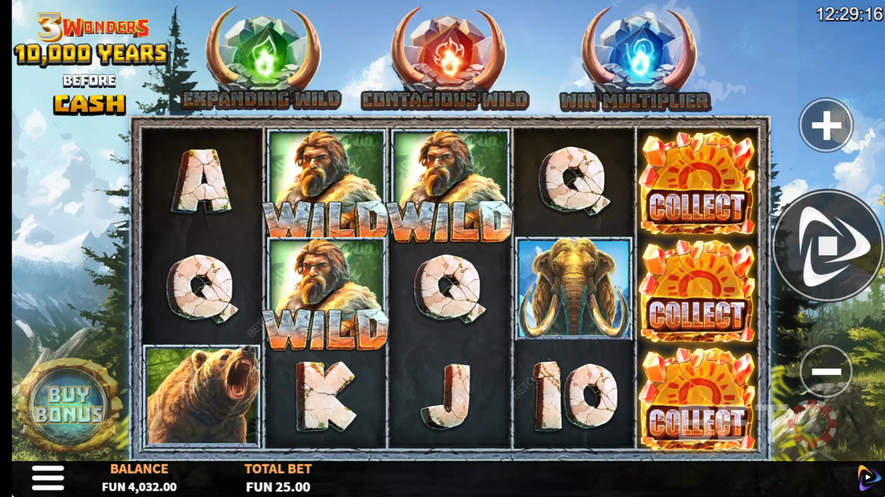10000 Jaar Voor Cash Review door BETO Slots