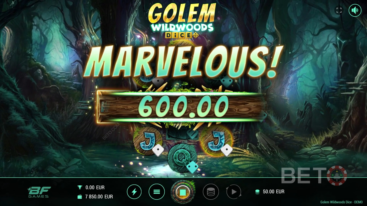 Golem Wildwoods Dice Gratis Spelen