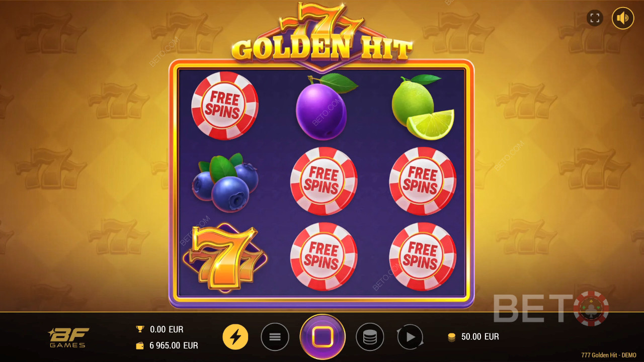 777 Golden Hit Gratis Spelen