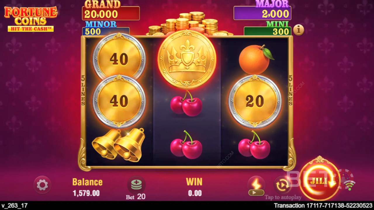 Fortune Coins Review door BETO Slots