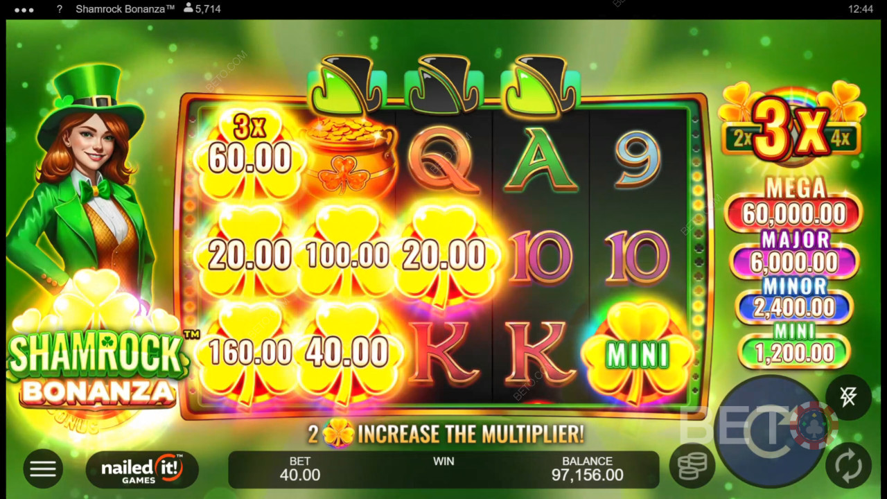 Shamrock Bonanza Gratis Spelen