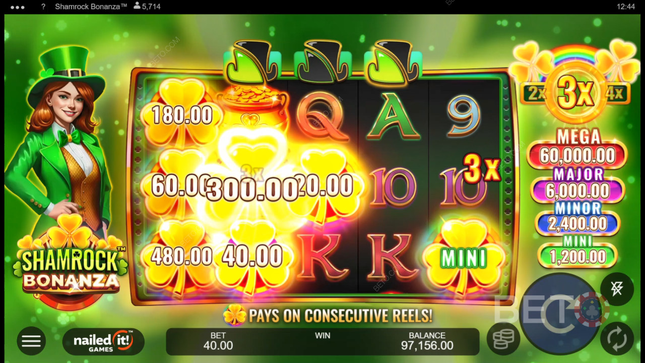 Is Shamrock Bonanza een goed spel?