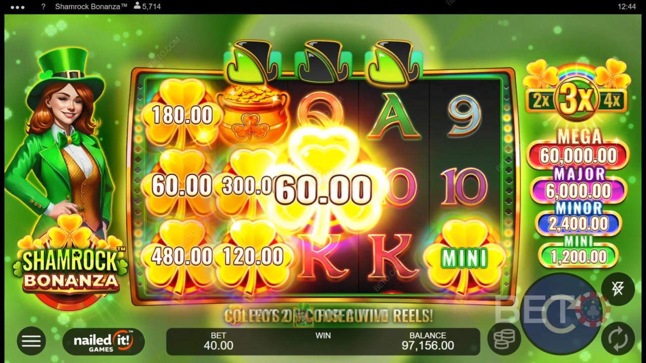 Hoe speel je Nailed It! Shamrock Bonanza