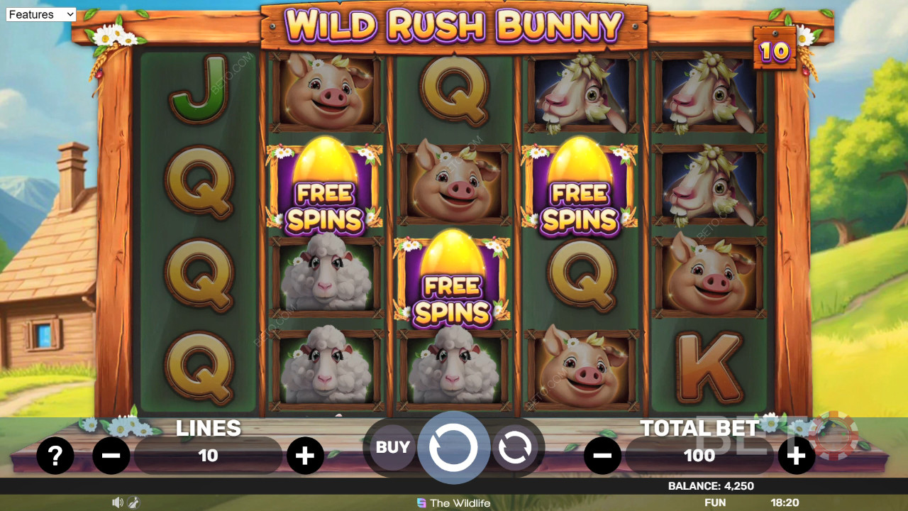 Wild Rush Bunny Gratis Spelen