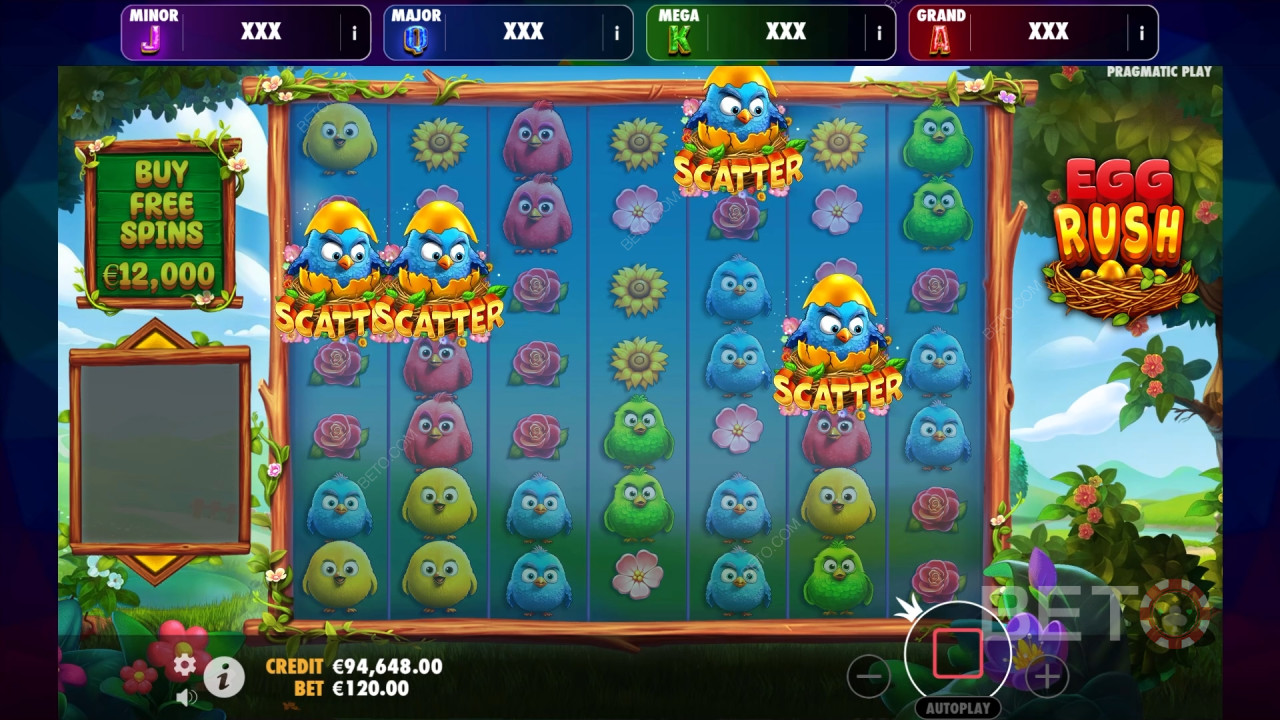 Egg Rush Gratis Spelen