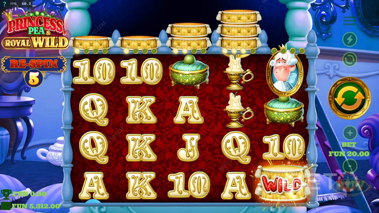 Princess Pea & Royal Wild Gratis Spelen