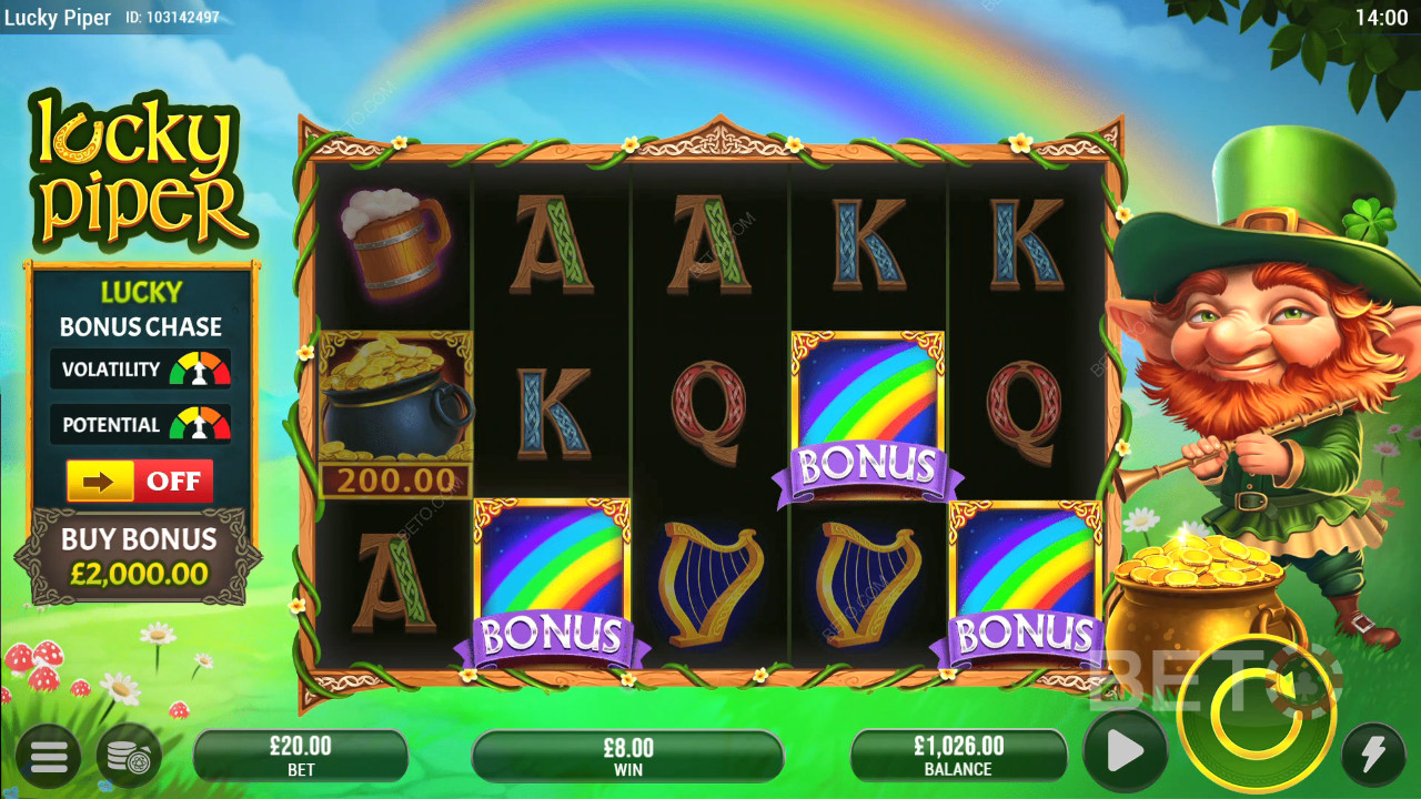 Lucky Piper Gratis Spelen