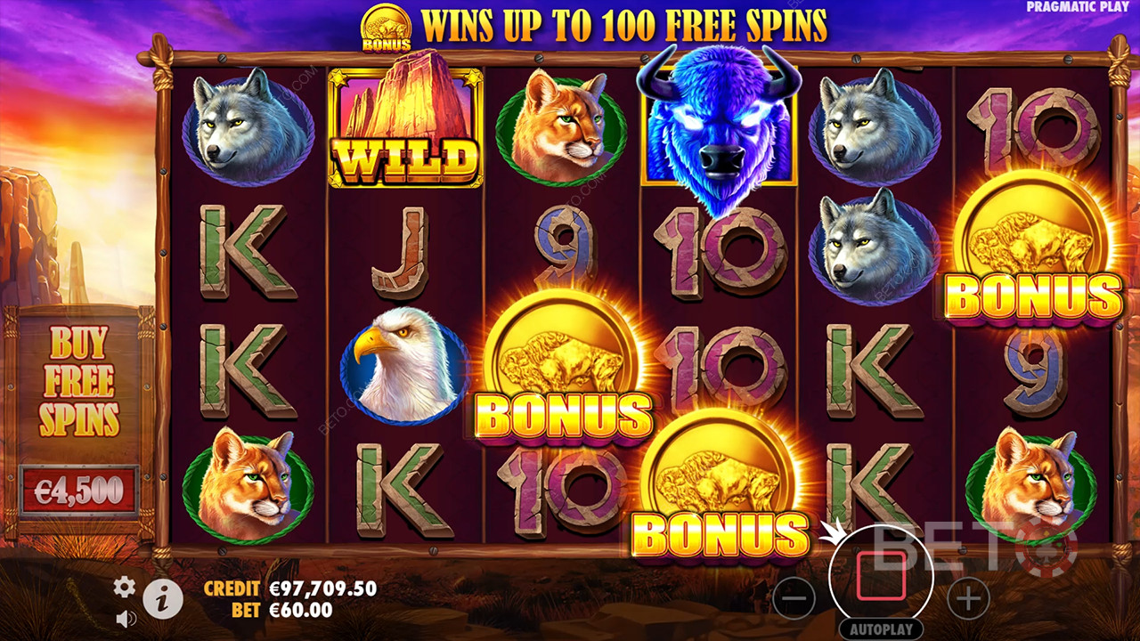 Bison Spirit Beoordeling door BETO Slots
