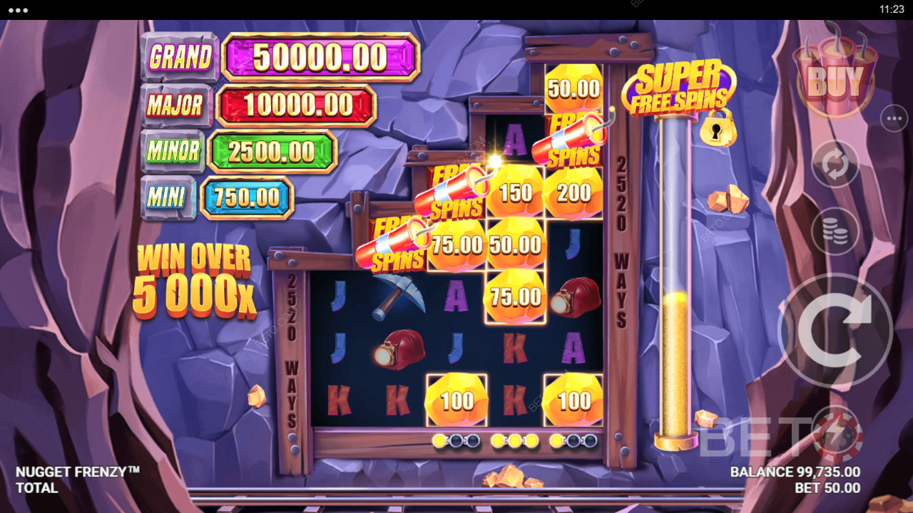 Nugget Frenzy Gratis Spelen