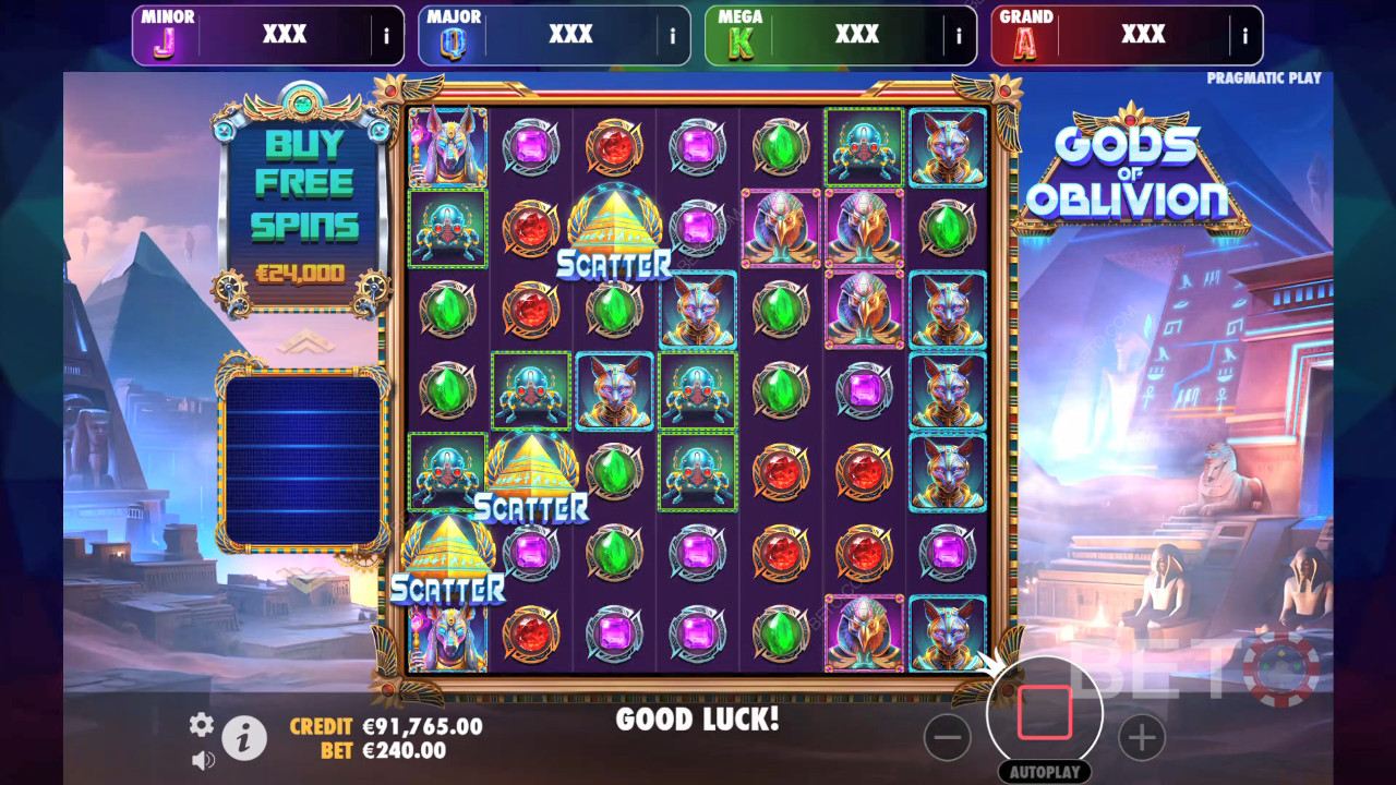 Gods of Oblivion Gratis Spelen