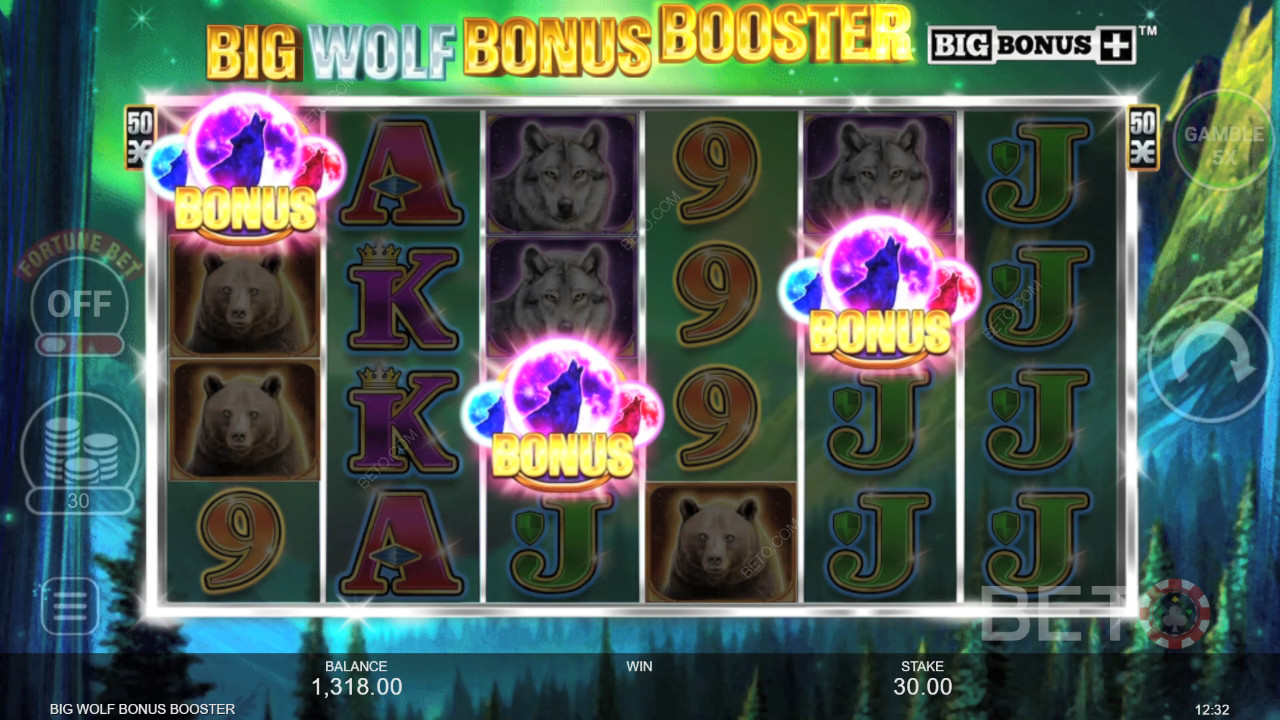 Big Wolf Bonus Booster Gratis Spelen