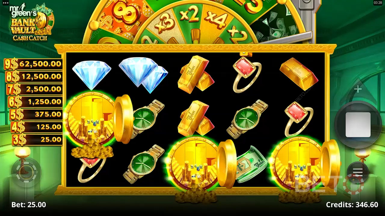 Mr Green's Bank Vault Gratis Spelen