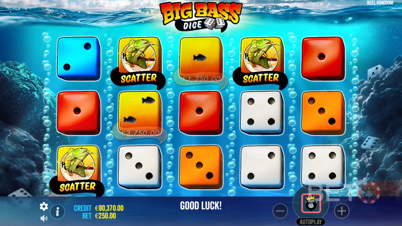 Big Bass Dice Gratis Spelen