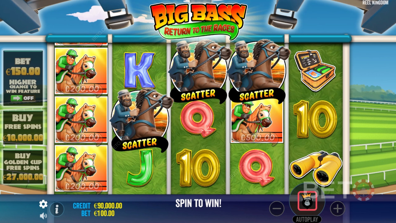 Big Bass Return to the Races Gratis Spelen