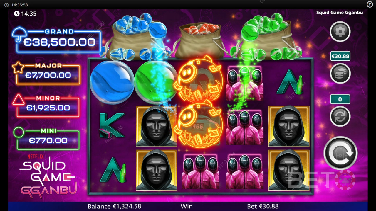 Squid Game Gganbu Gratis Spelen