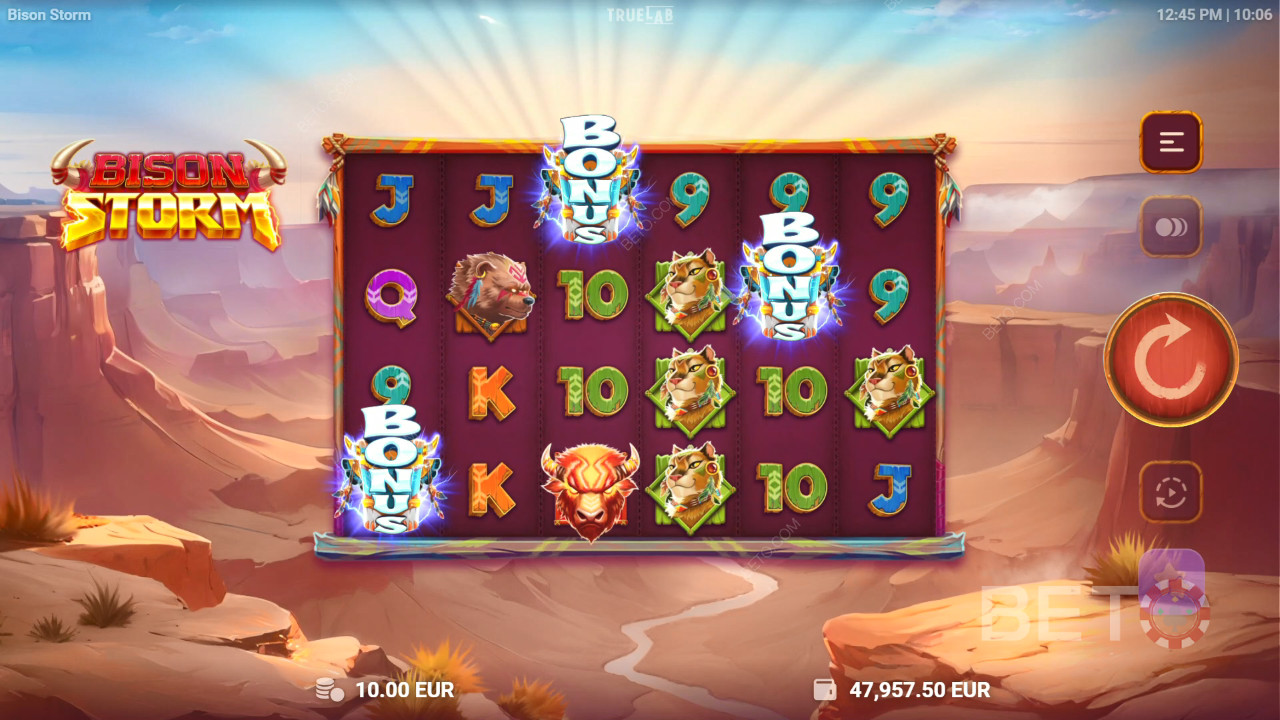 Bison Storm Gratis Spelen
