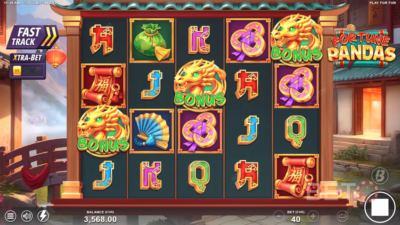 Fortune Pandas Gratis Spelen