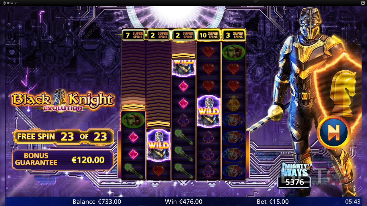 Is Black Knight Evolution een goed spel?