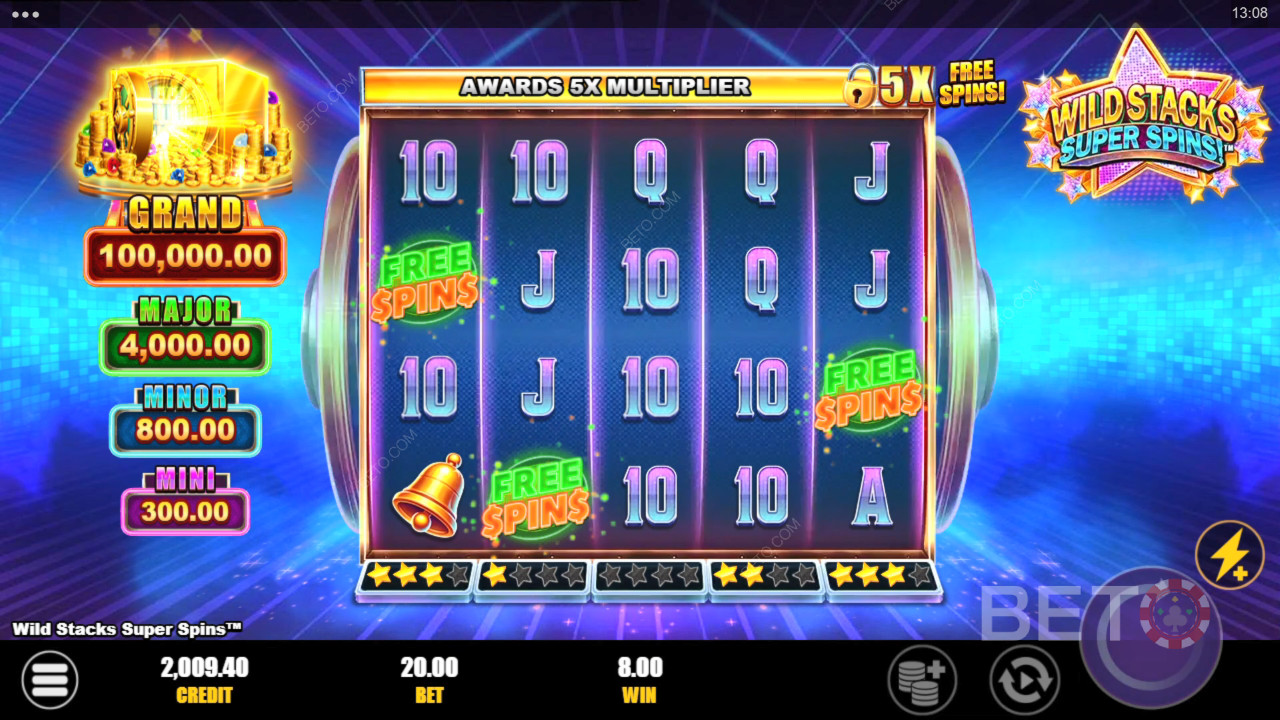 Wild Stacks Super Spins Gratis Spelen