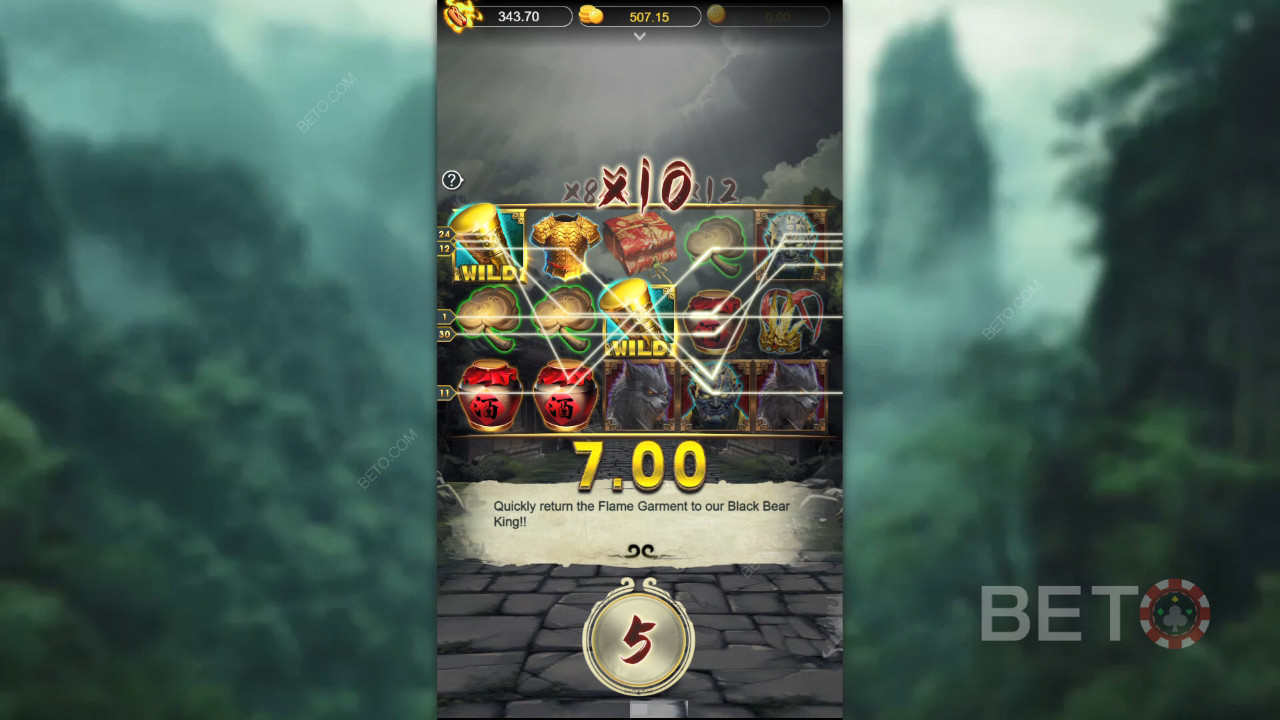 Hoe de zwarte Mythe Wukong van Triple Profits Games te spelen