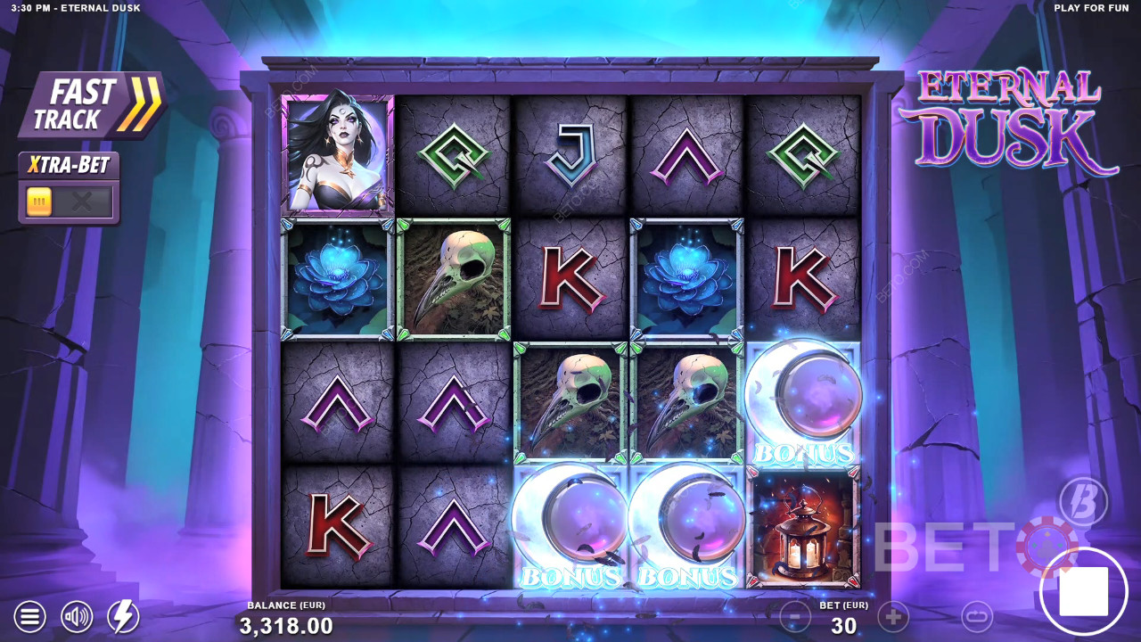 Eternal Dusk Beoordeling door BETO Slots