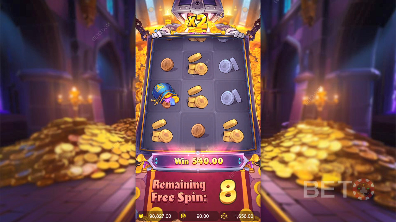 Is Mr. Treasure