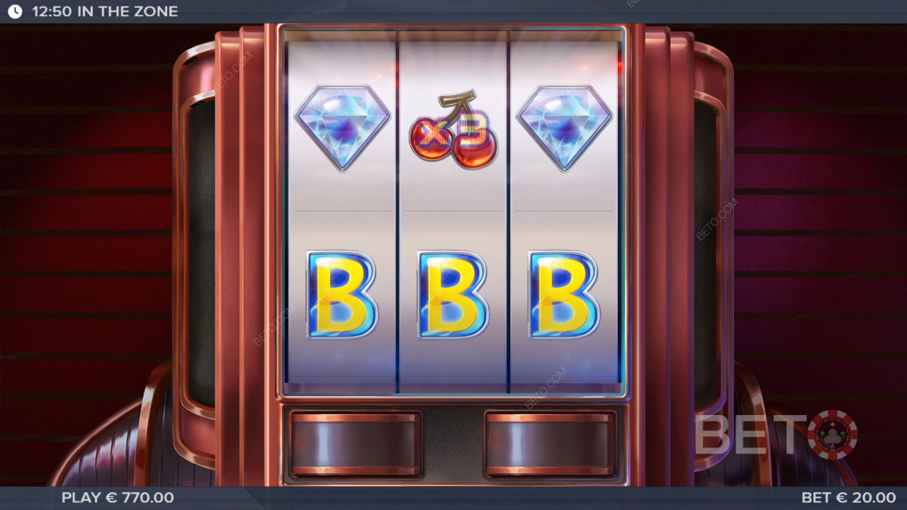 In de Zone Beoordeling door BETO Slots