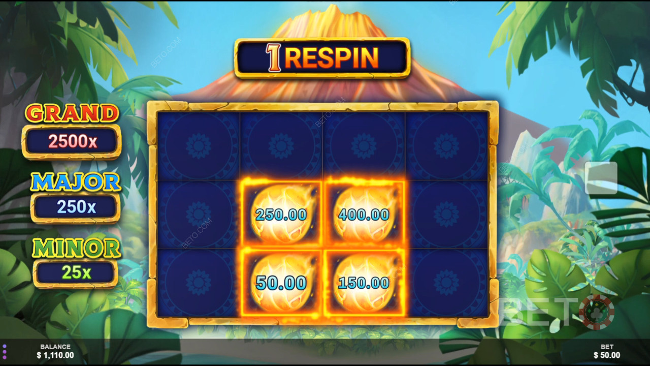 Lava Fortunes Hold N Spin Gratis Spelen