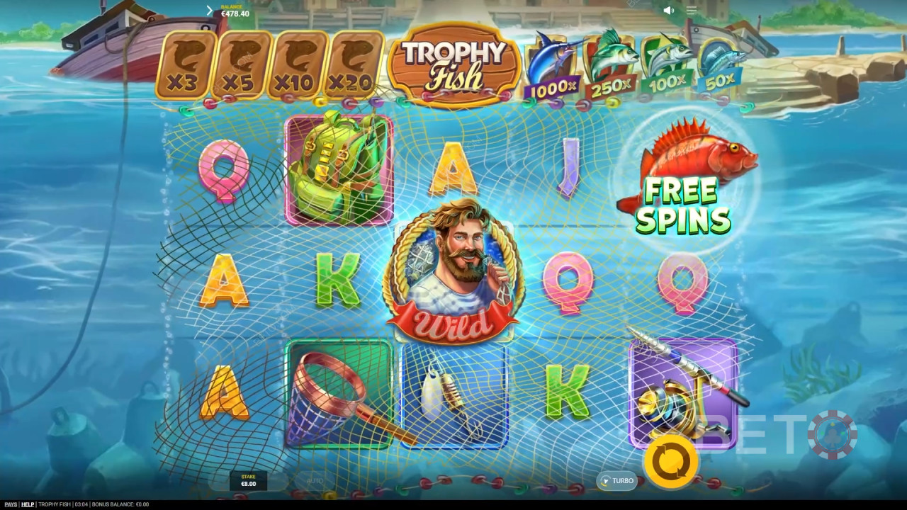 Trophy Fish Review door BETO Slots
