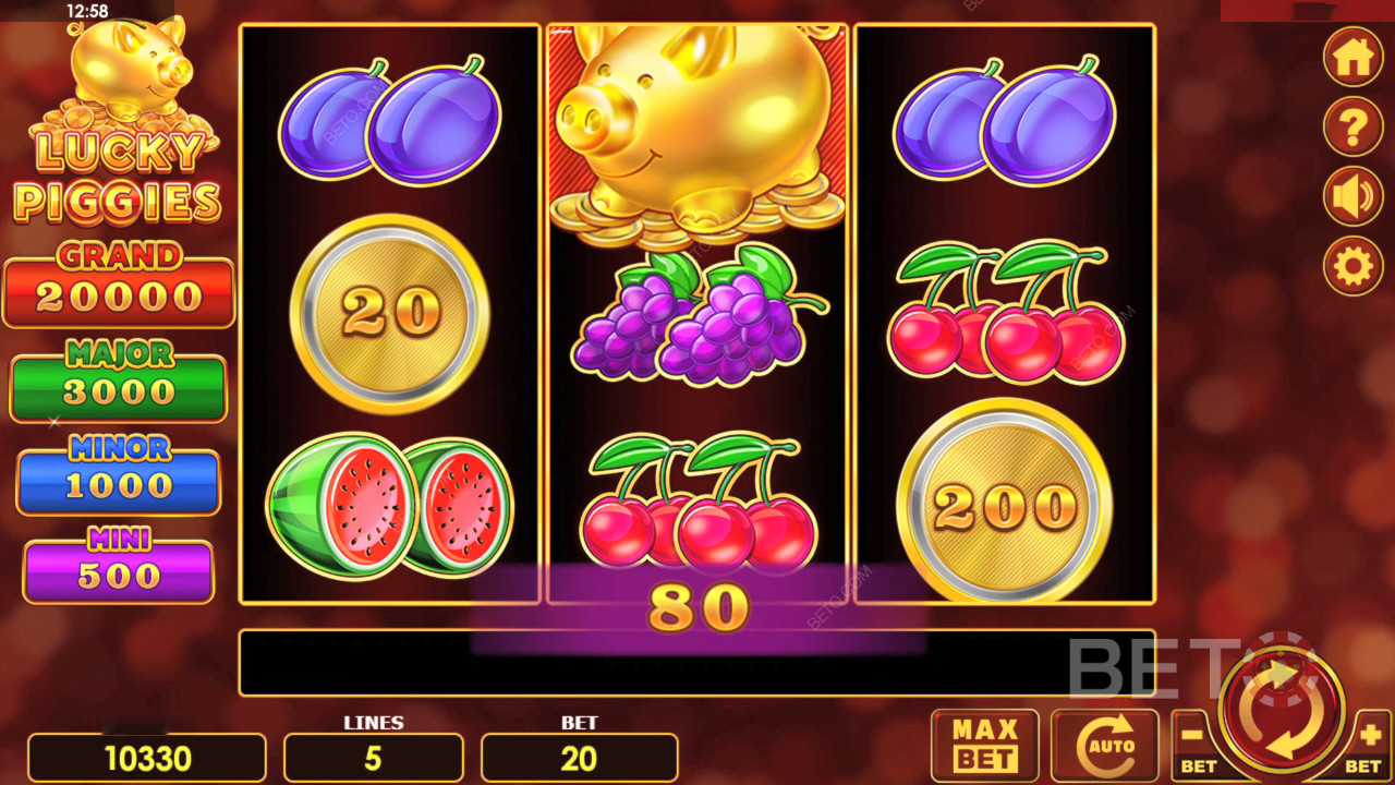 Lucky Piggies Review door BETO Slots