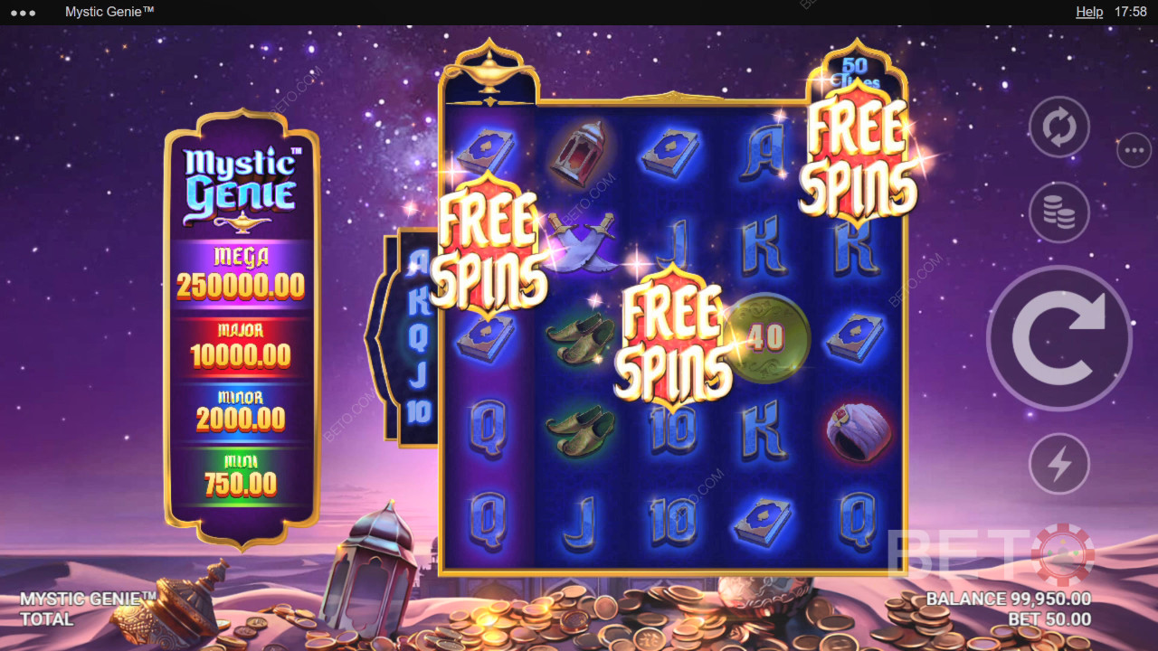 Mystic Genie Gratis Spelen